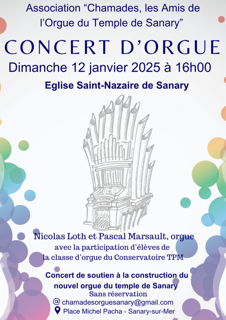 Concert d&rsquo;orgue