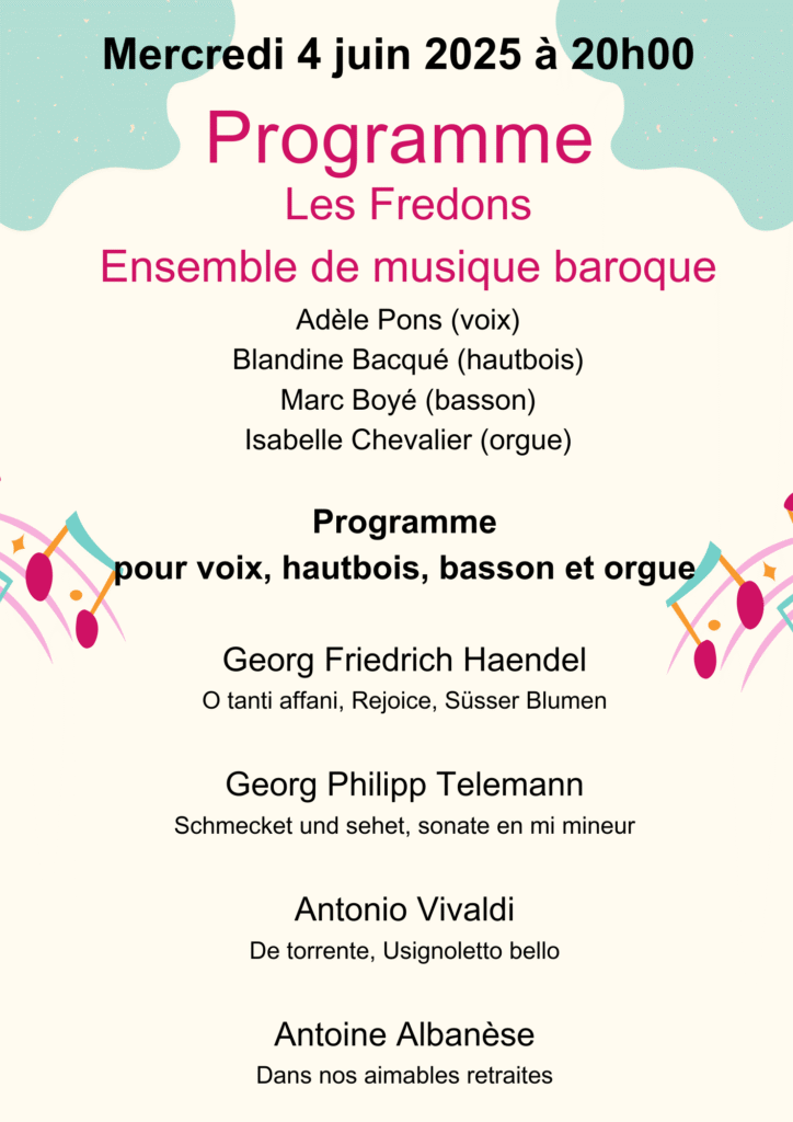 Les Fredons – Ensemble de musique baroque